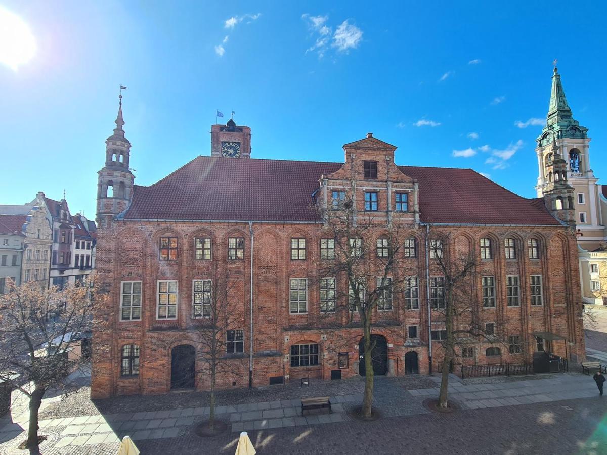 Main Square Apartments Stary Toruń Exteriör bild