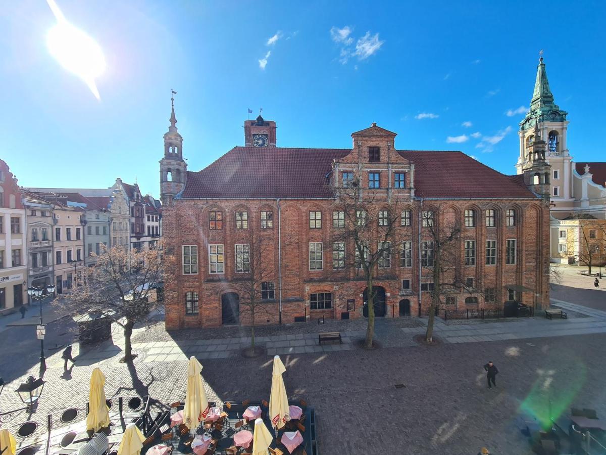 Main Square Apartments Stary Toruń Exteriör bild