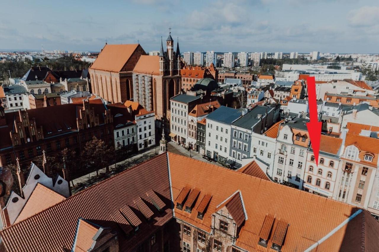 Main Square Apartments Stary Toruń Exteriör bild