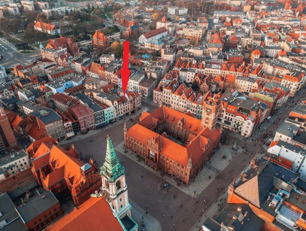 Main Square Apartments Stary Toruń Exteriör bild