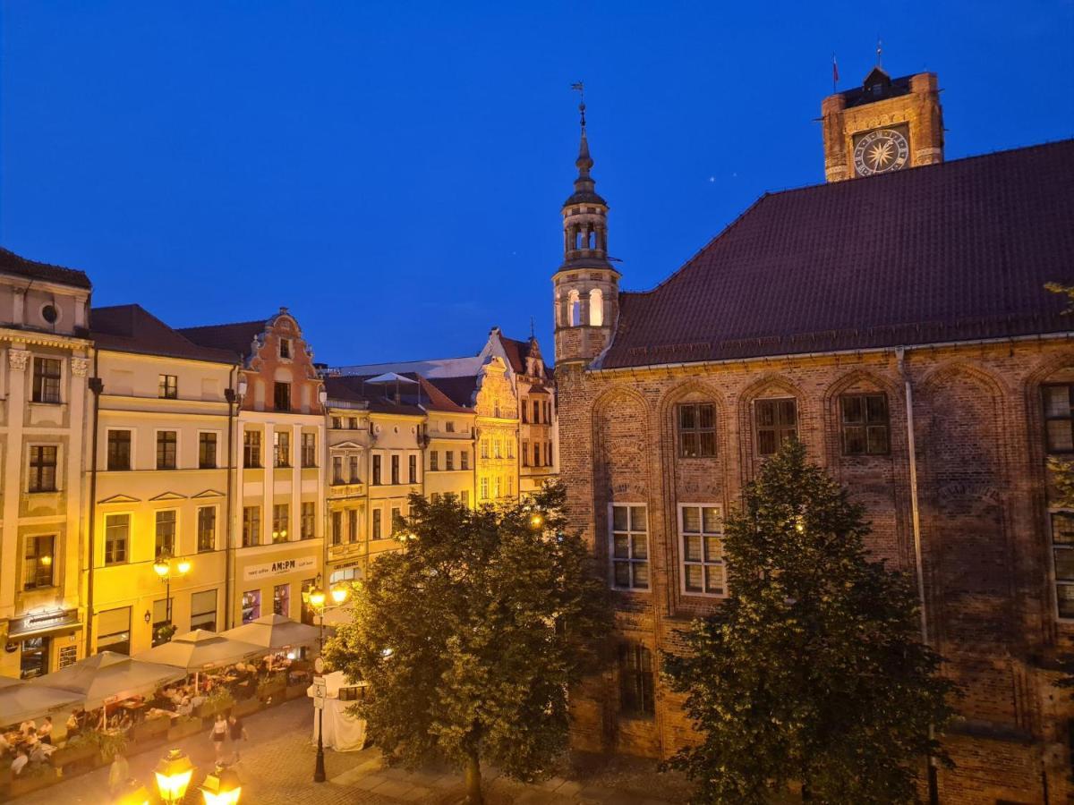 Main Square Apartments Stary Toruń Exteriör bild